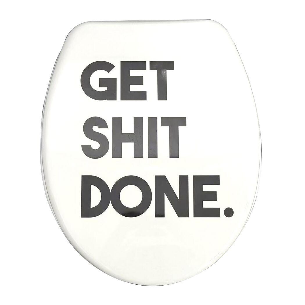 WC-Sitz 'Get Done'