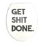 WC-Sitz 'Get Done'