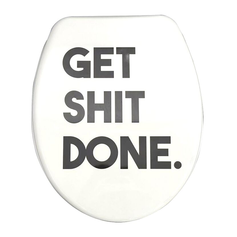 WC-Sitz 'Get Done'