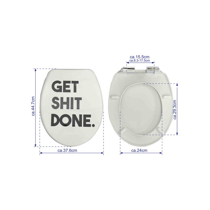 WC-Sitz 'Get Done'