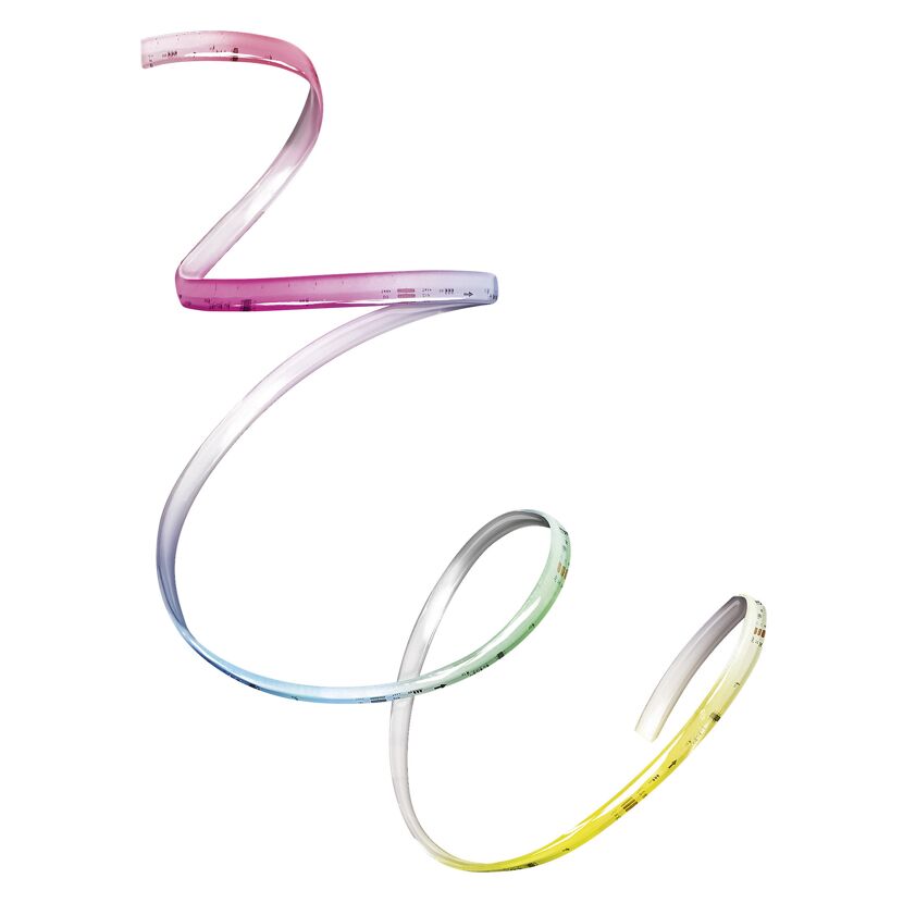 LED-Streifen 'Smart+ Wifi Cob Flex' 5 m RGB mit Fernbedienung