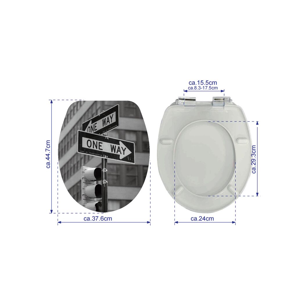 WC-Sitz 'New York'