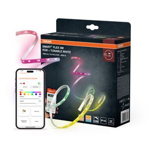 LED-Leuchtstreifen 'Smart Wifi Outdoor Flex' dimmbar 14,5 W 960 lm RGB - tunable white 500 cm