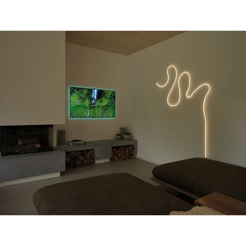 LED-Streifen 'Smart+ Wifi Neon Flex' 3 m RGB mit Fernbedienung