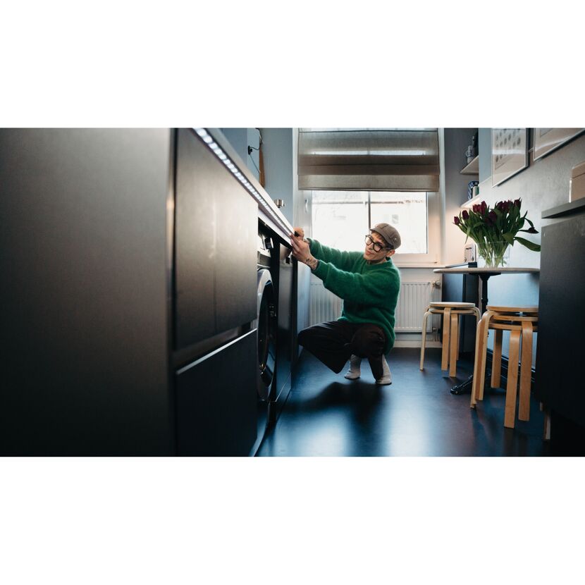 LED-Streifen 'Smart+ Wifi Magic Flex' RGB 3 m mit Fernbedienung