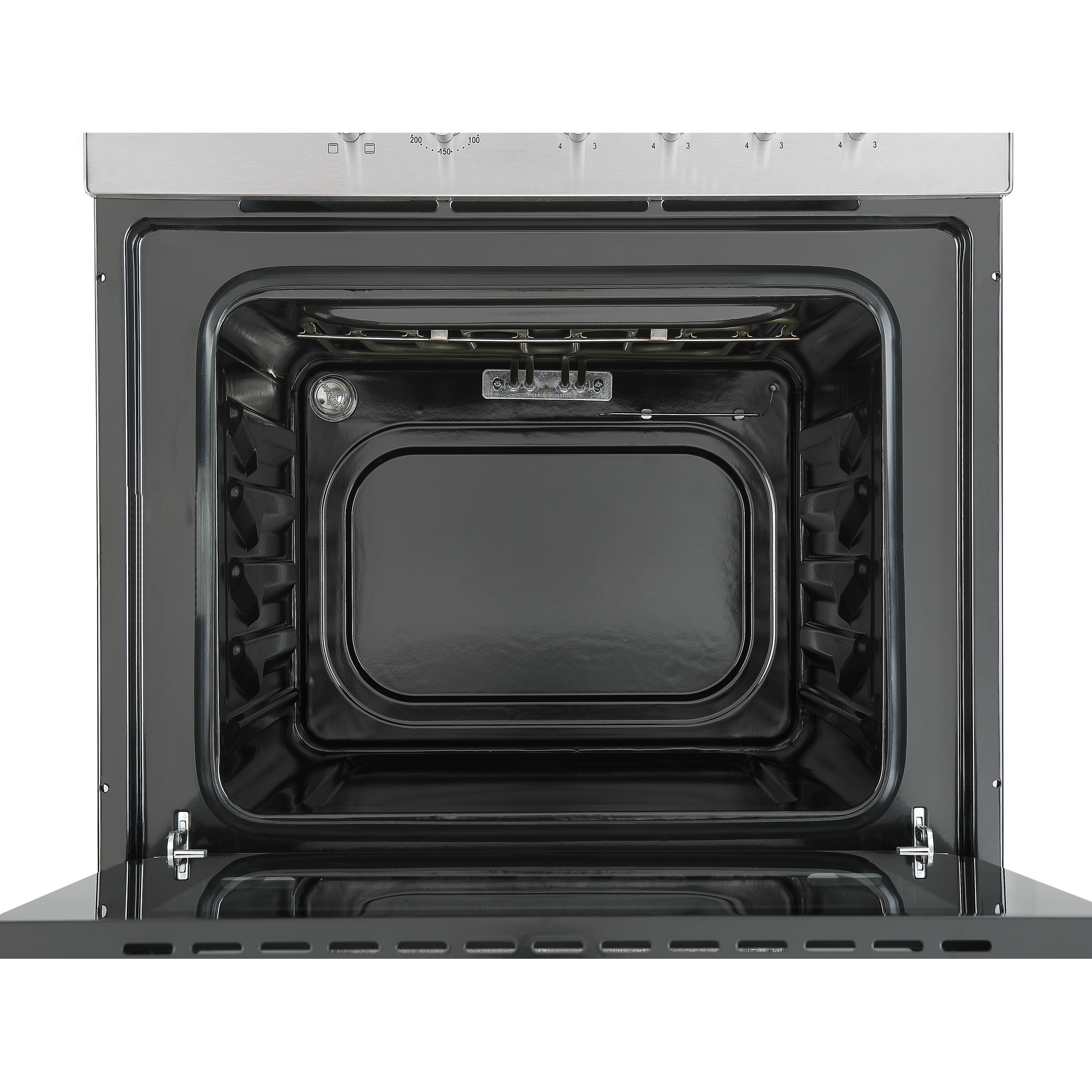 Einbau-Herd-Set 'Leandro' mit Kochfeld