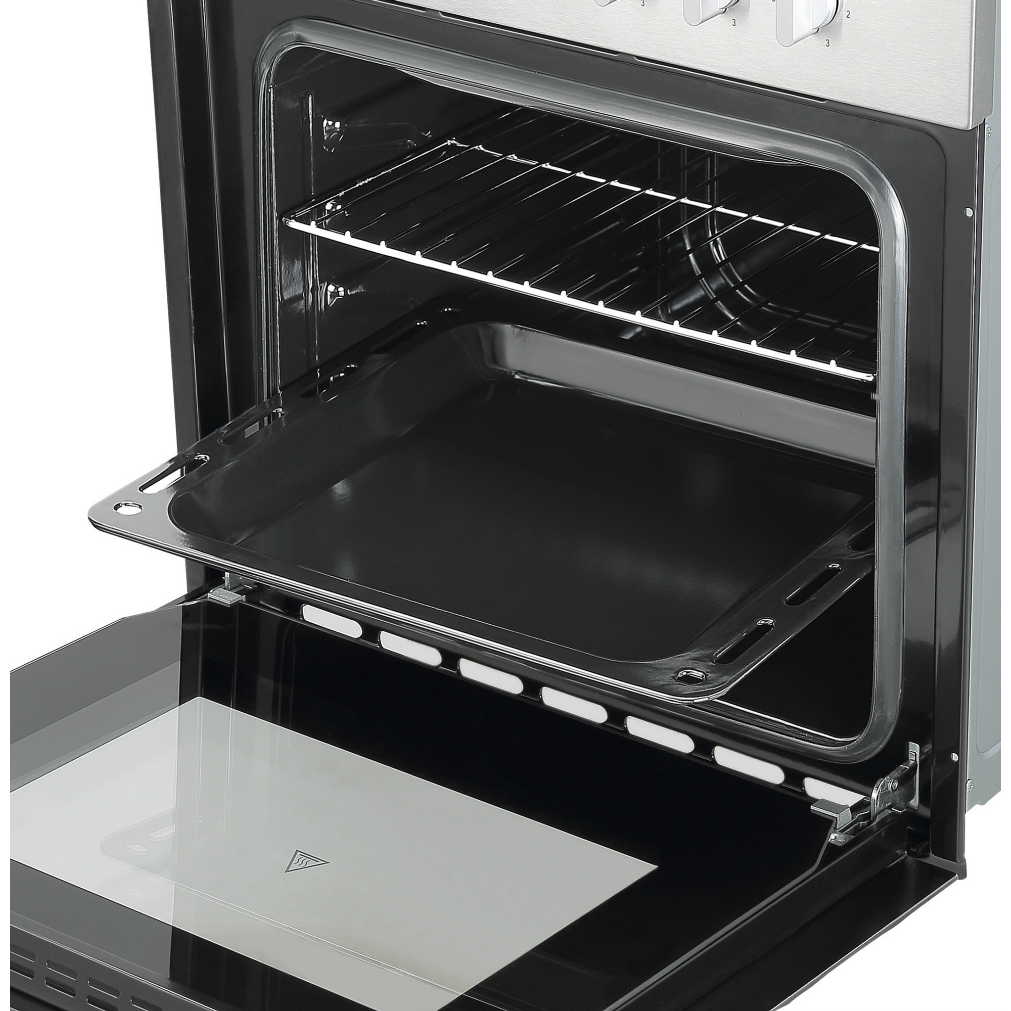 Einbau-Herd-Set 'Leandro' mit Kochfeld