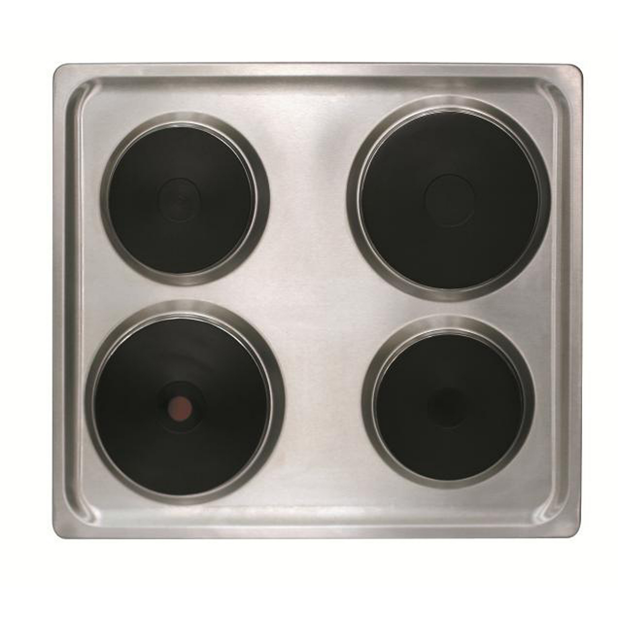 Einbau-Herd-Set 'Leandro' mit Kochfeld