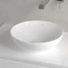 Villeroy & Boch Aufsatzwaschtisch 'Loop & Friends' alpinweiß