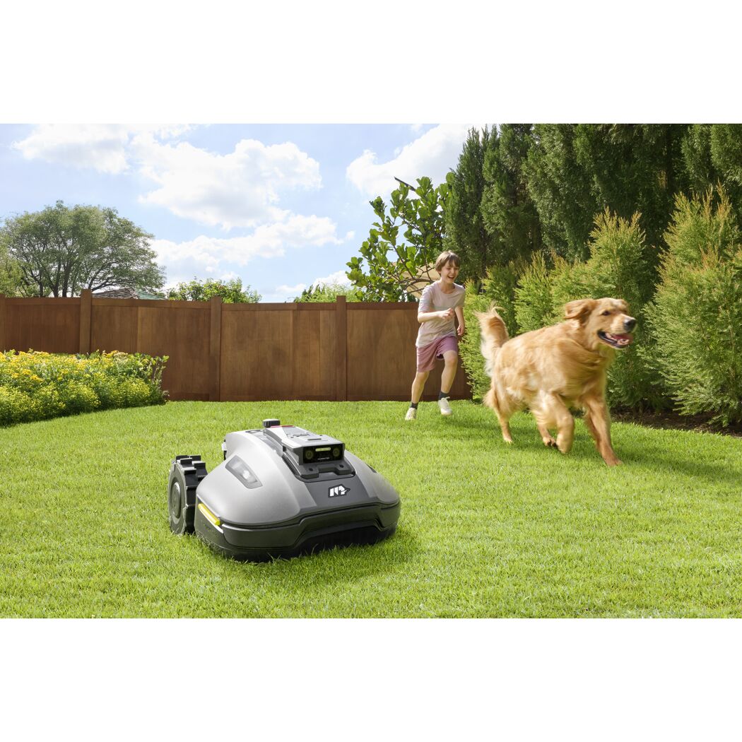 Mähroboter 'YUKA mini' kabellos bis 700 m²