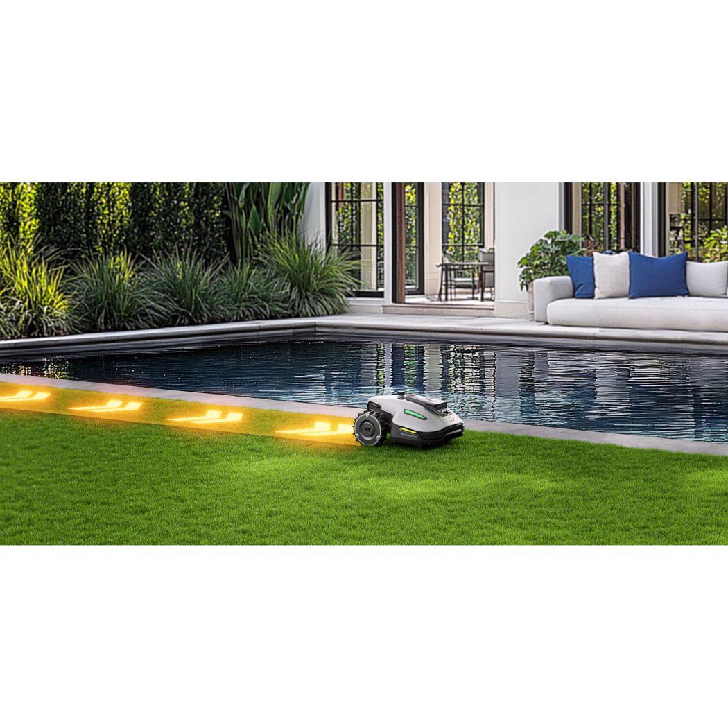 Mähroboter 'YUKA mini' kabellos bis 700 m²