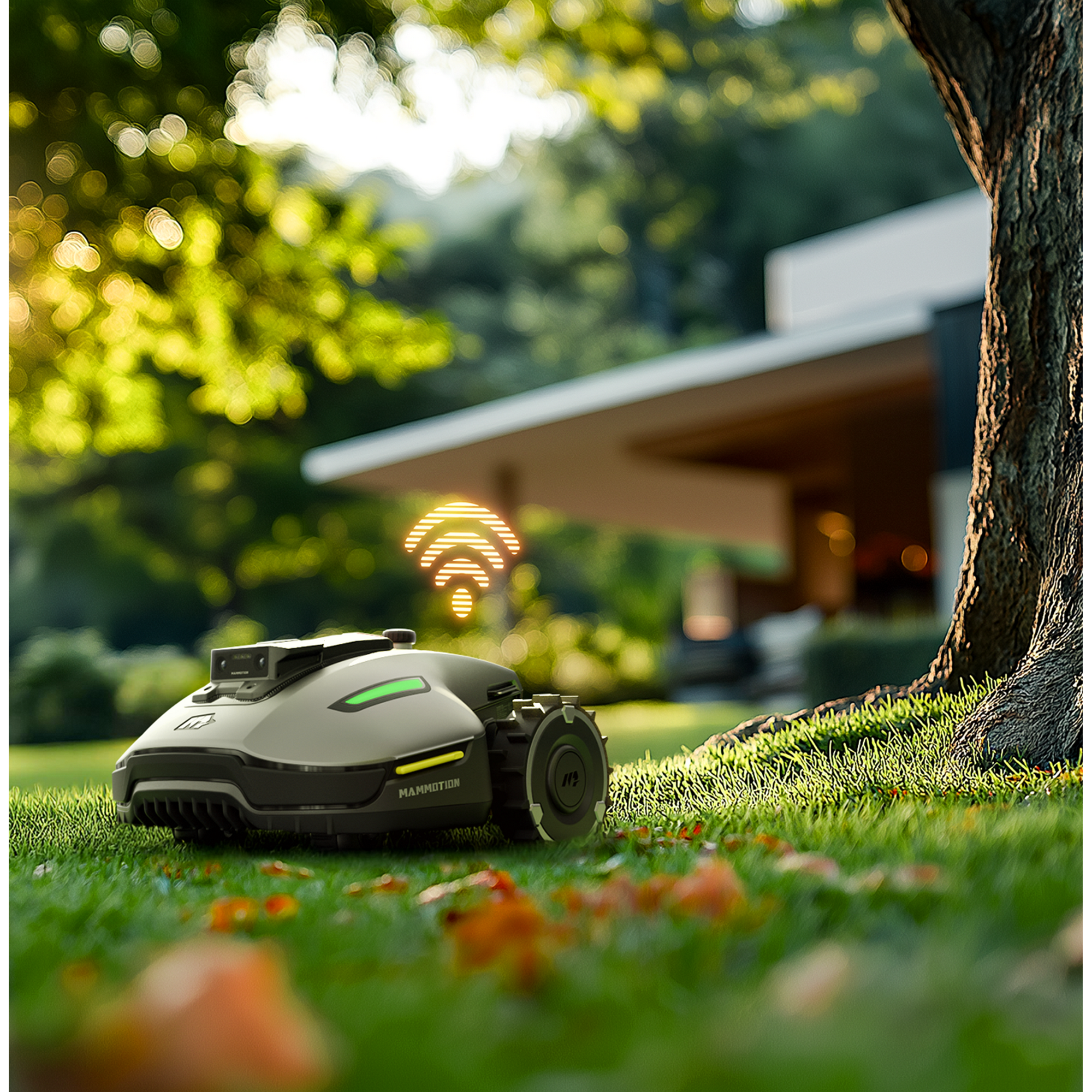 Mähroboter 'YUKA mini' kabellos bis 700 m²