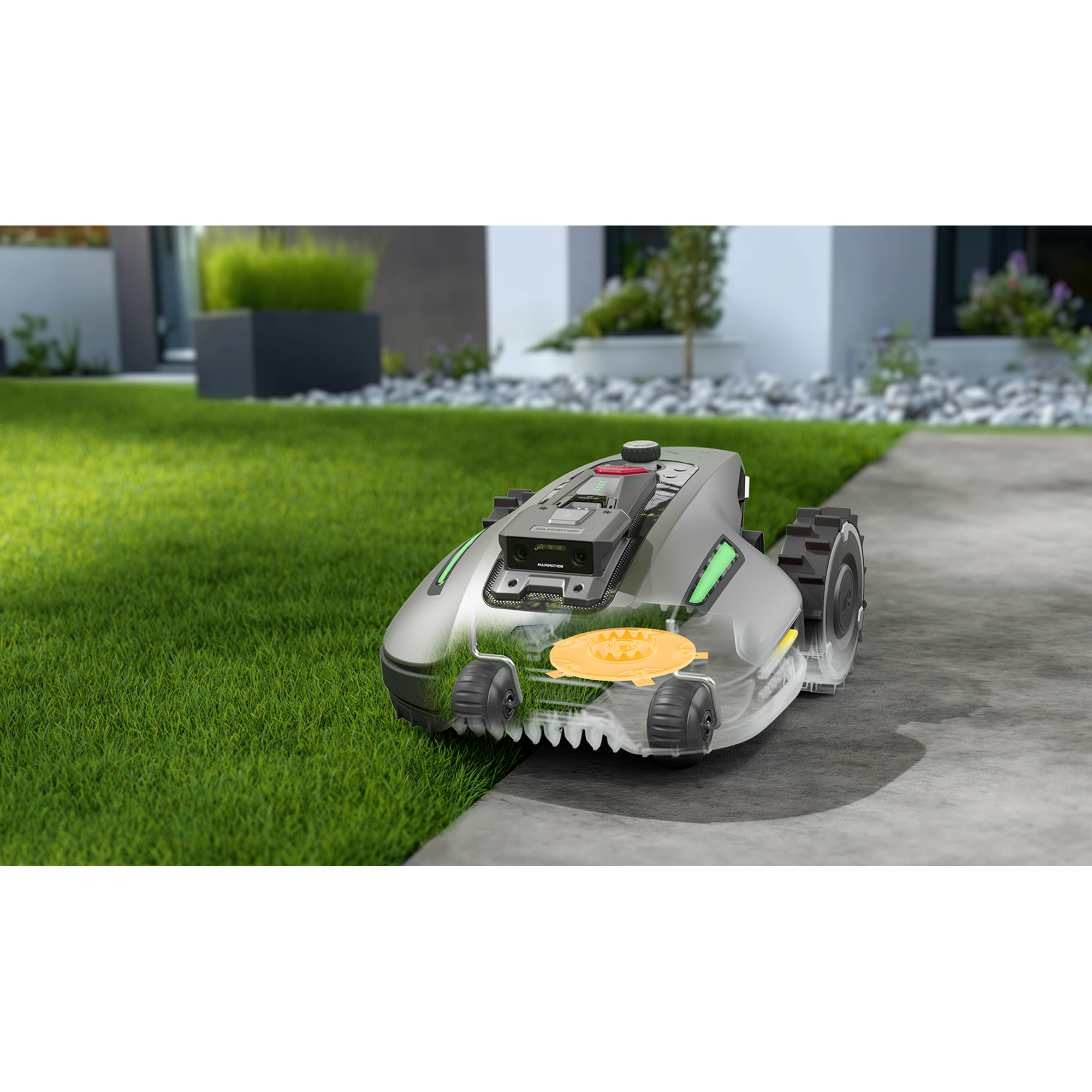 Mähroboter 'YUKA mini' kabellos bis 700 m²