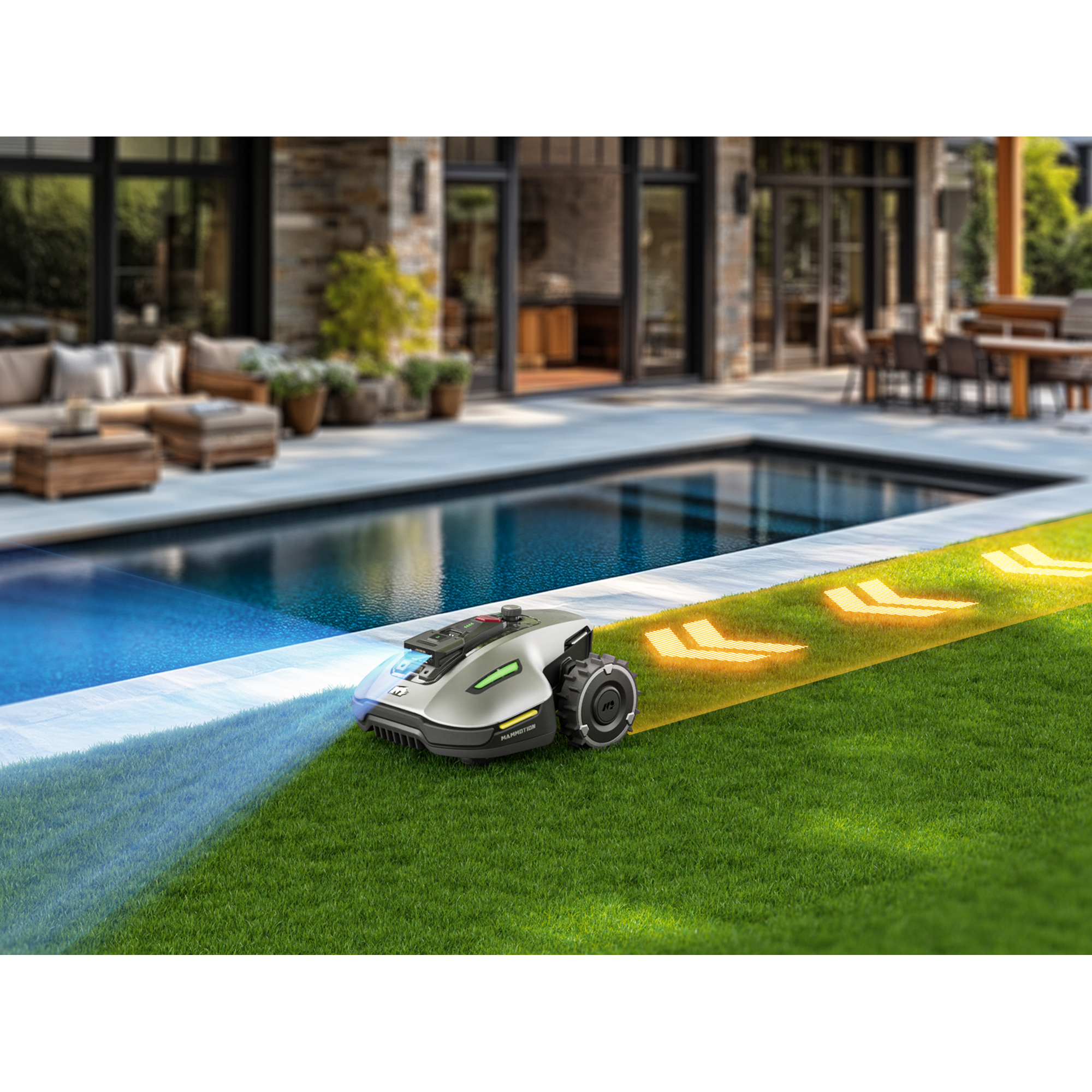 Mähroboter 'YUKA mini' kabellos bis 700 m²