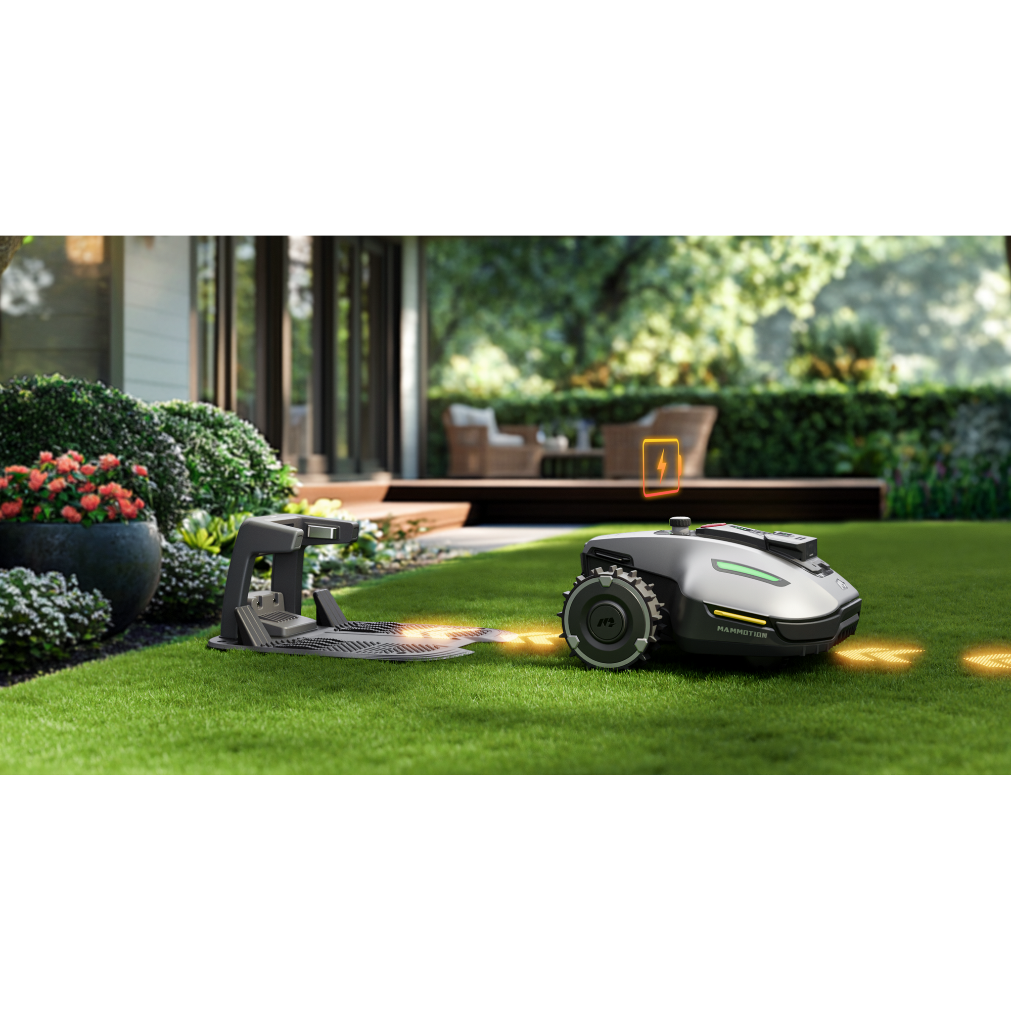 Mähroboter 'YUKA mini' kabellos bis 700 m²