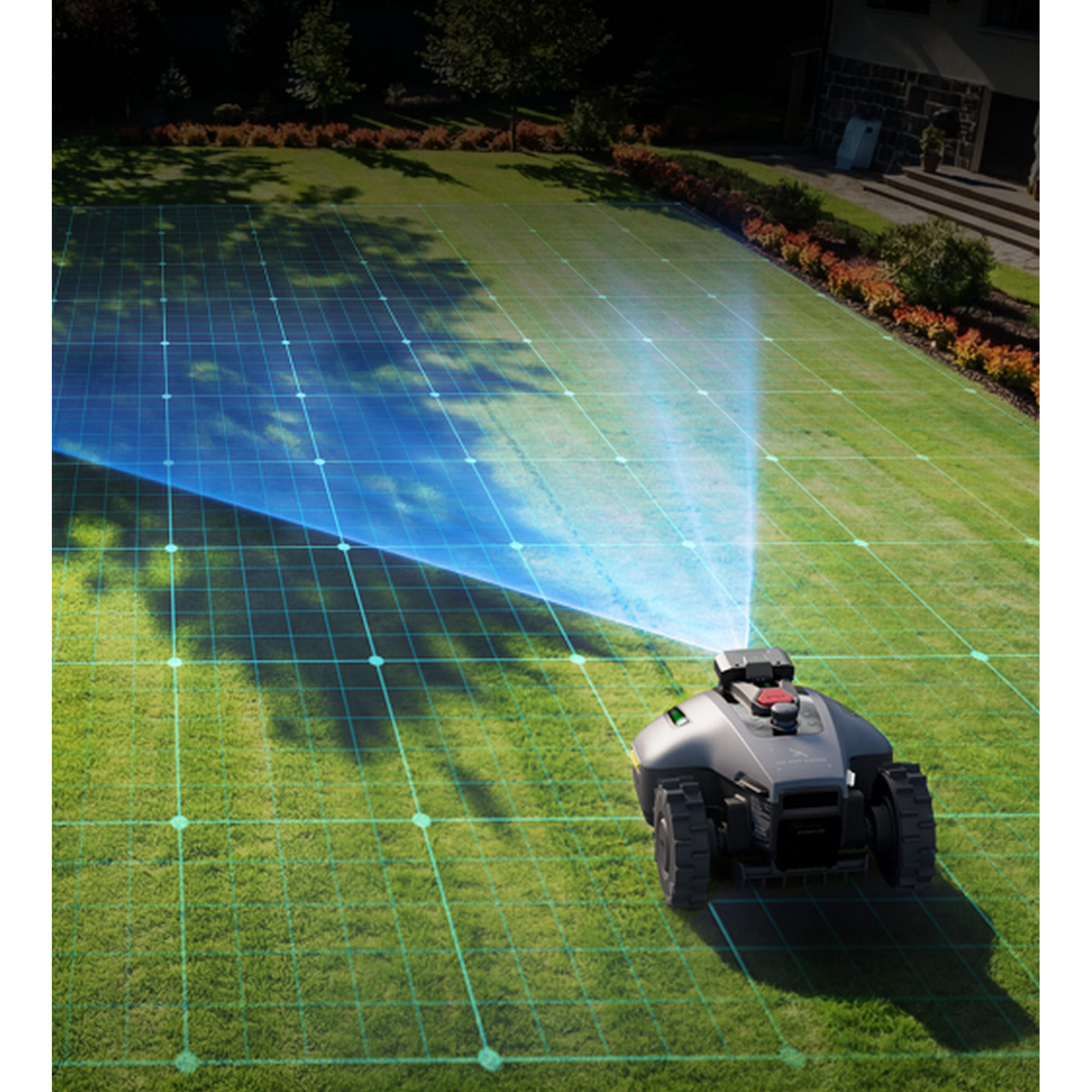 Mähroboter 'YUKA mini 700' kabellos bis 700 m²