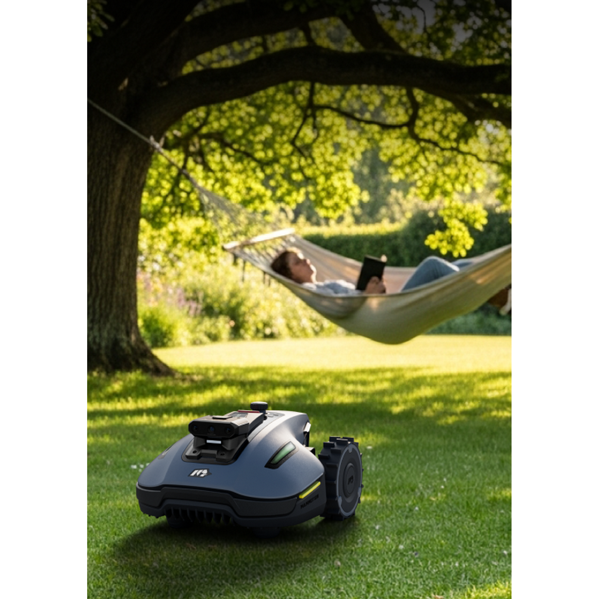 Mähroboter 'YUKA mini 700' kabellos bis 700 m²