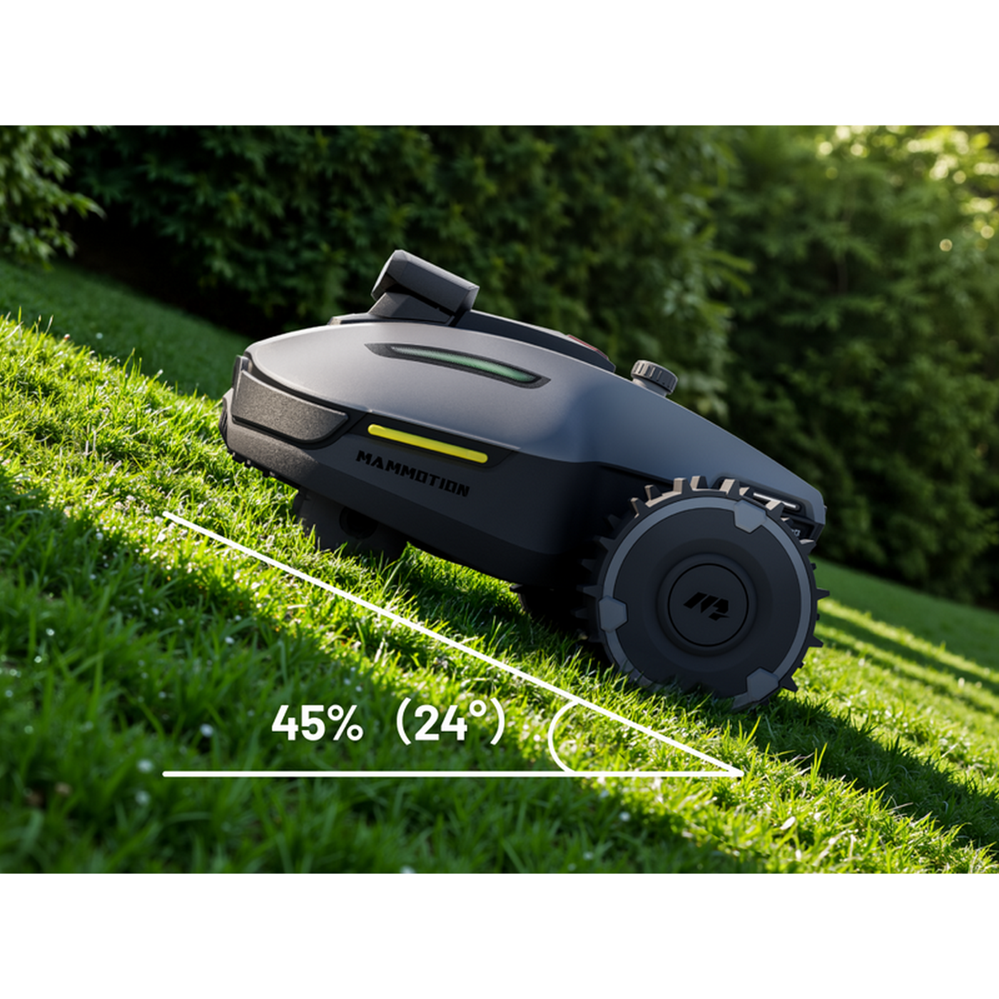 Mähroboter 'YUKA mini 700' kabellos bis 700 m²