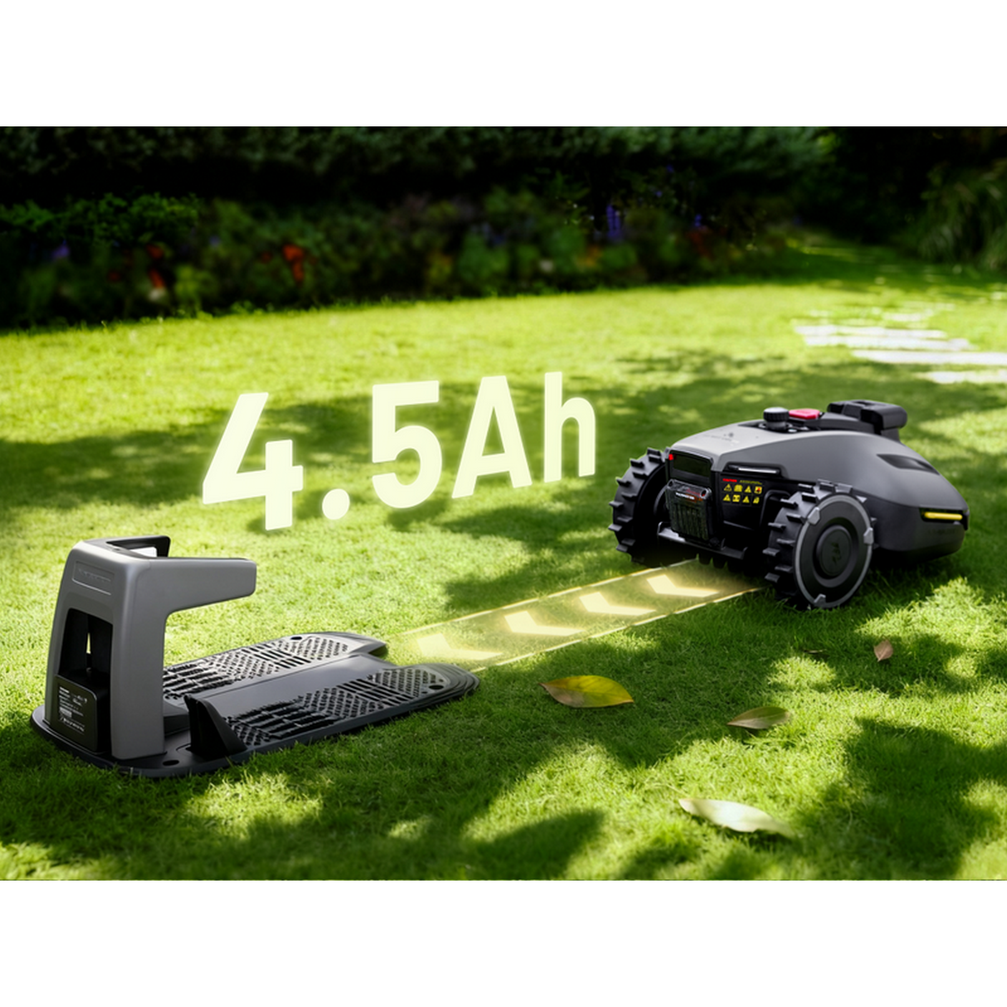 Mähroboter 'YUKA mini 700' kabellos bis 700 m²