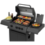 Gasgrill 'Woodlake' schwarz 133 x 116 x 59 cm