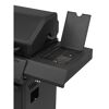 Gasgrill 'Woodlake' schwarz 133 x 116 x 59 cm