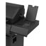 Gasgrill 'Woodlake' schwarz 133 x 116 x 59 cm