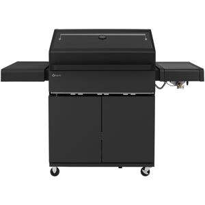 Gasgrill 'Hicksville' schwarz 161 x 119 x 62 cm