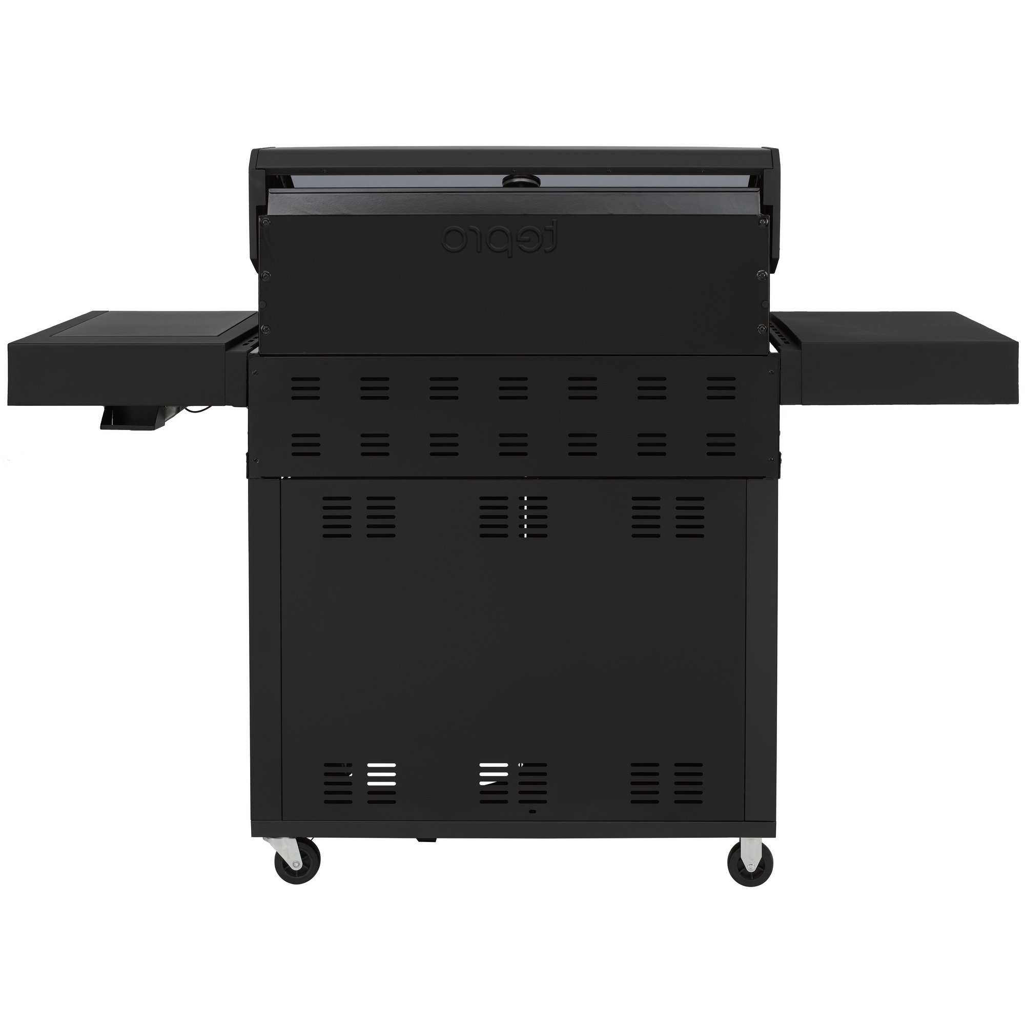 Gasgrill 'Hicksville' schwarz 161 x 119 x 62 cm