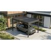 Carport 'SunVaro Classic XL' anthrazit 362 x 549 x 252 cm