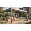 Carport 'SunVaro Classic XL' anthrazit 362 x 549 x 252 cm