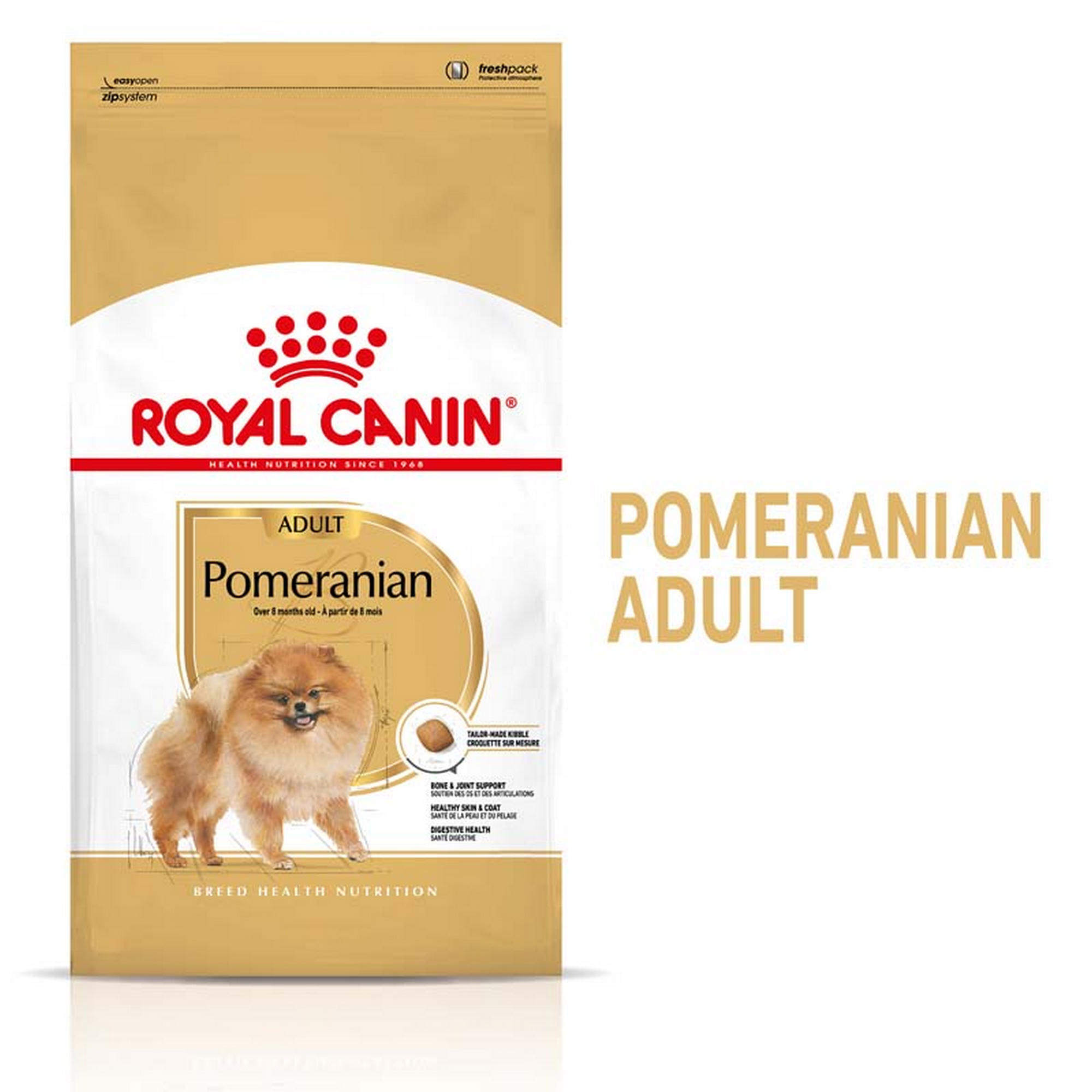 Hundetrockenfutter 'Pomeranian Adult' 1,5 kg
