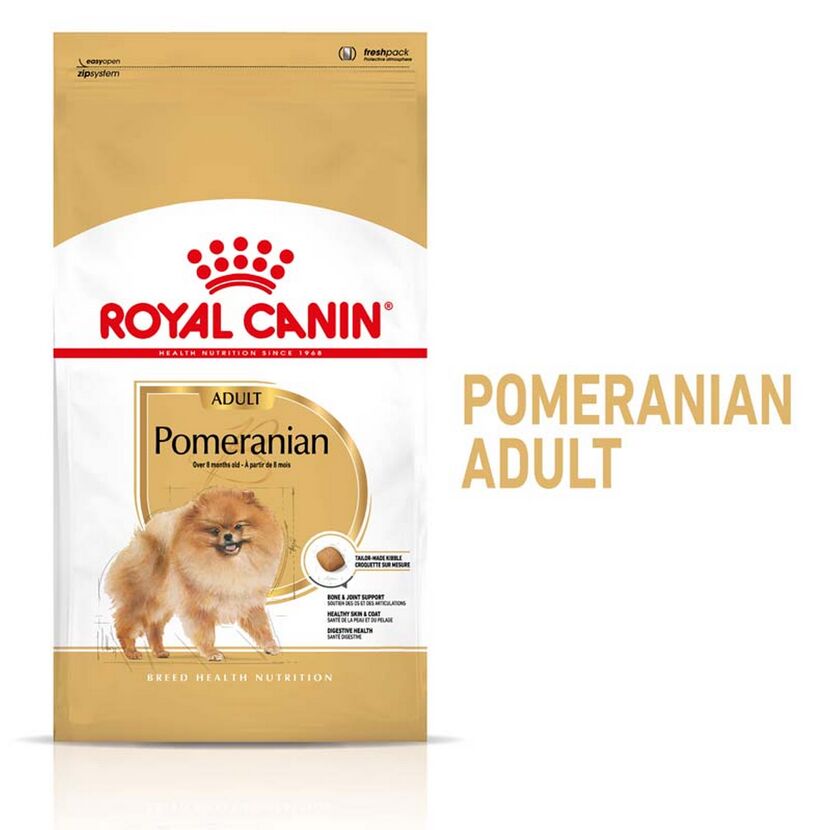 Hundetrockenfutter 'Pomeranian Adult' 1,5 kg