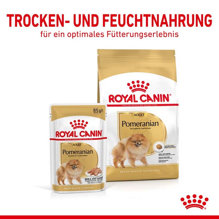 Hundetrockenfutter 'Pomeranian Adult' 1,5 kg