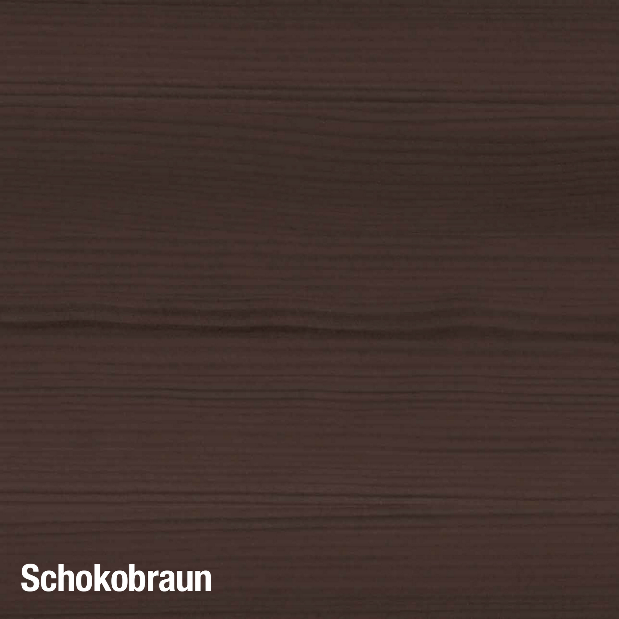 Wetterschutzfarbe schokobraun 2,5 l