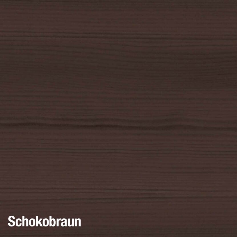 Wetterschutzfarbe schokobraun 2,5 l