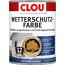 Wetterschutzfarbe schwedenrot 2,5 l