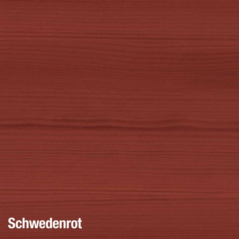 Wetterschutzfarbe schwedenrot 2,5 l