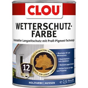 Wetterschutzfarbe silbergrau 2,5 l