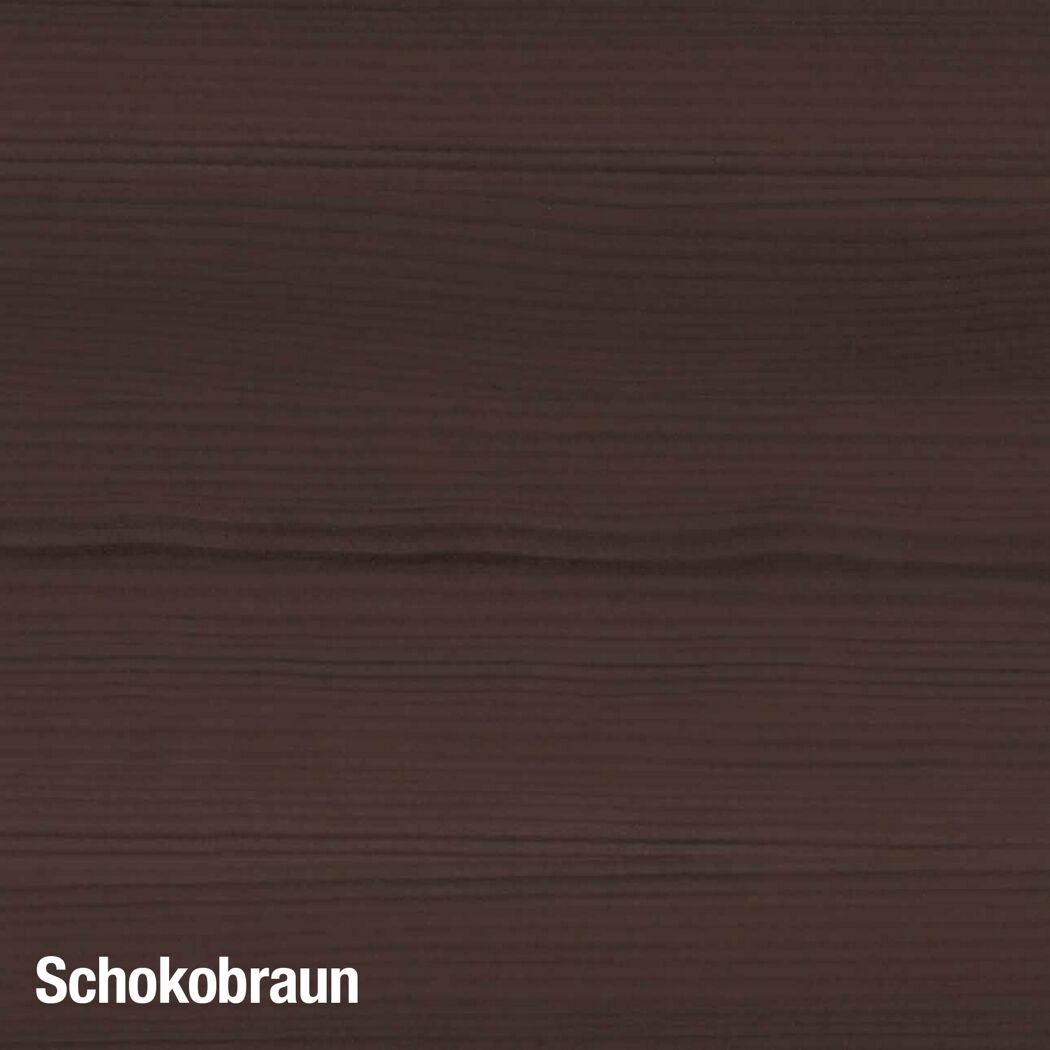 Wetterschutzfarbe schokobraun 750 ml