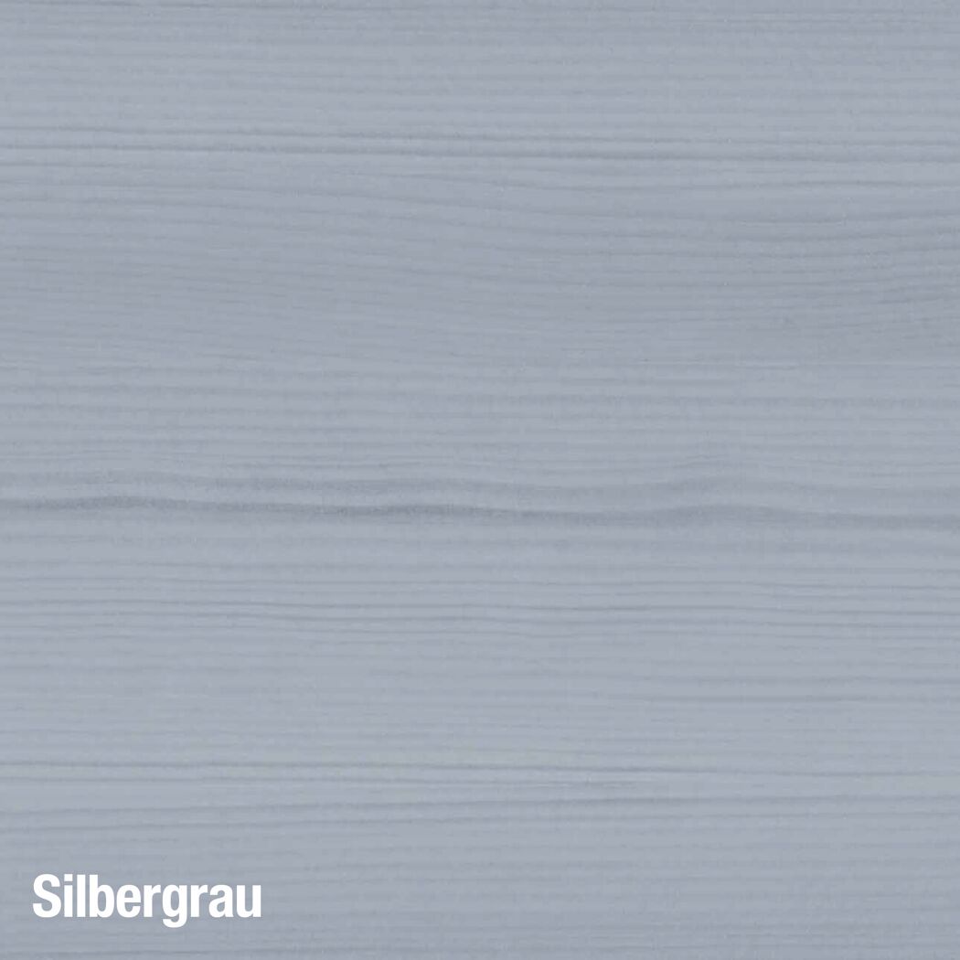 Wetterschutzfarbe silbergrau 750 ml