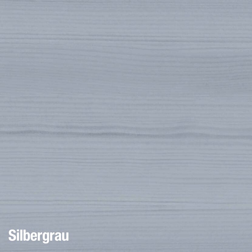 Wetterschutzfarbe silbergrau 750 ml