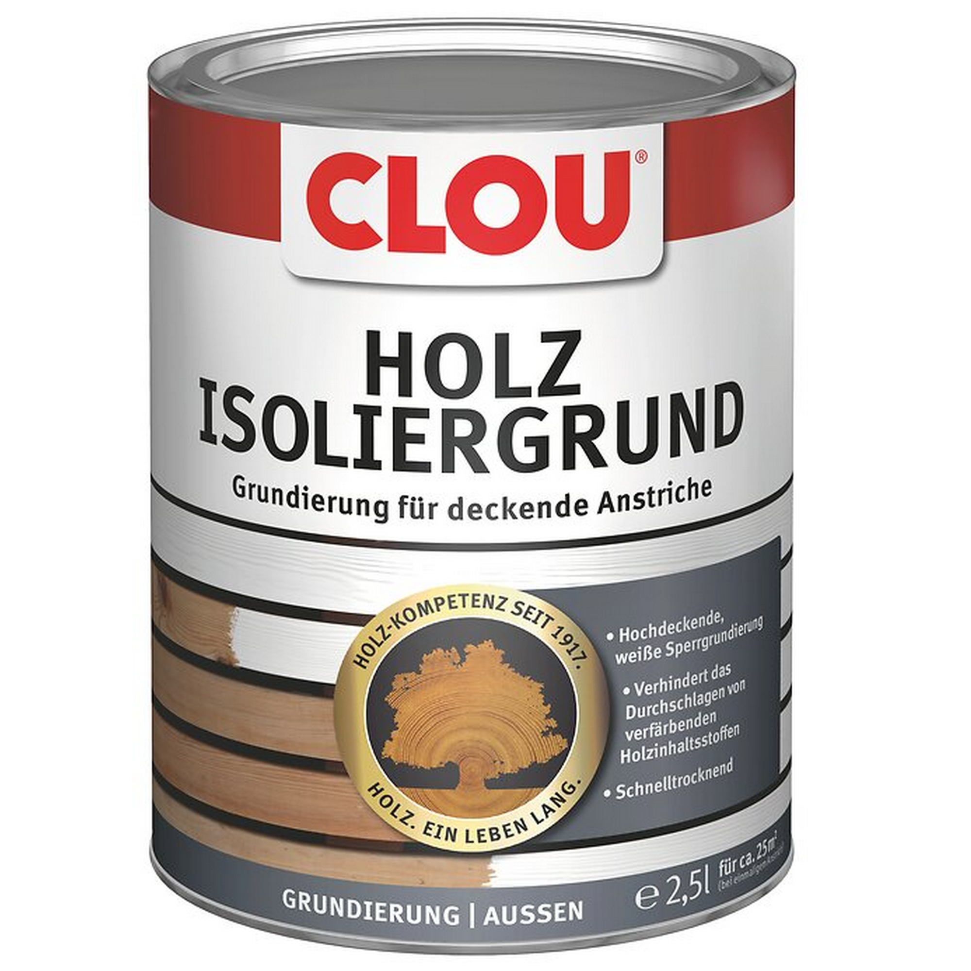 Holzisoliergrund 2,5 l