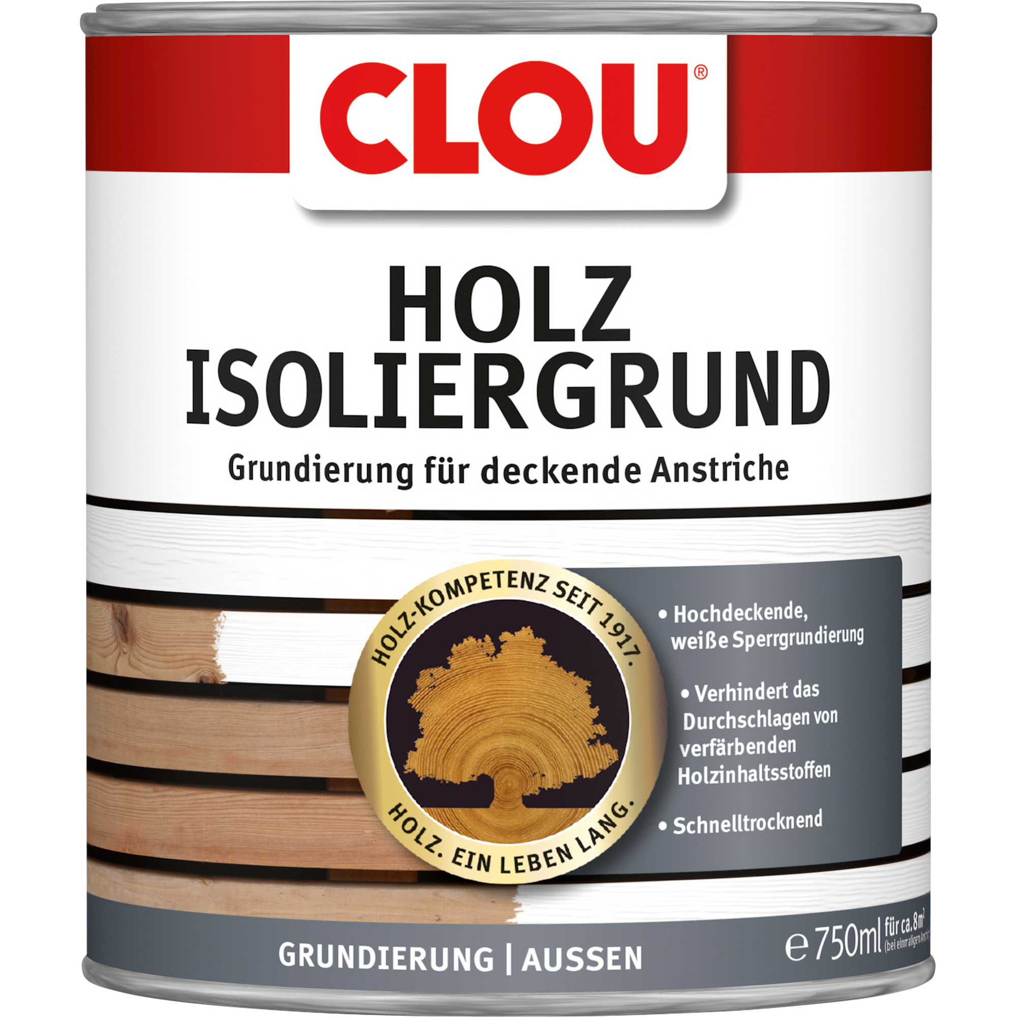 Holzisoliergrund 750 ml