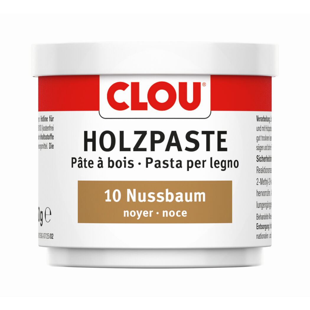 Holzpaste Nr. 10 nussbaumfarben 150 g
