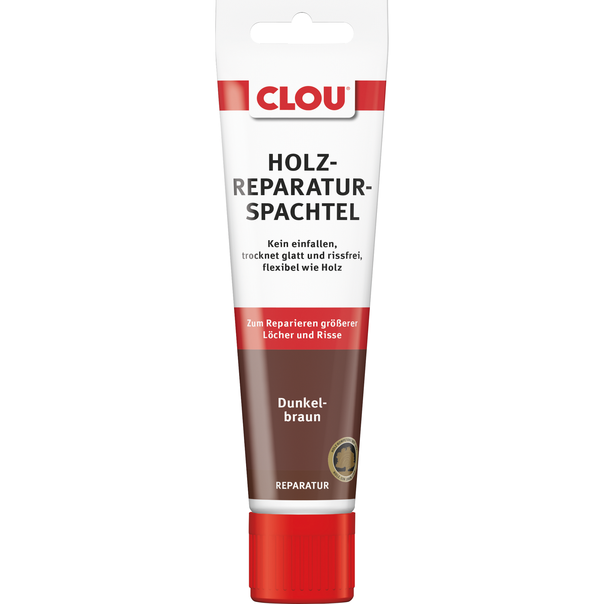 Holzreparatur-Spachtel dunkel 55 g