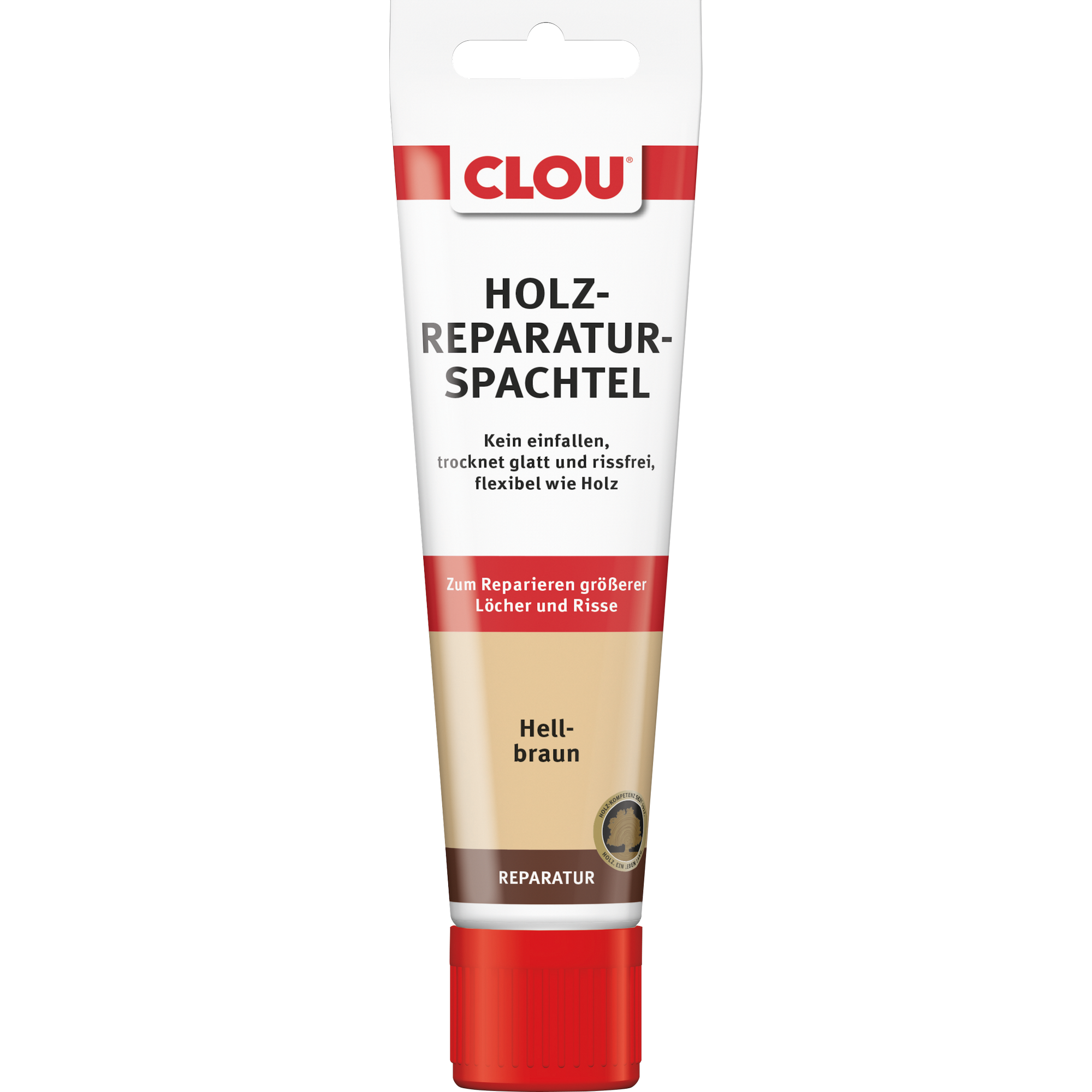 Holzreparatur-Spachtel hell 55 g