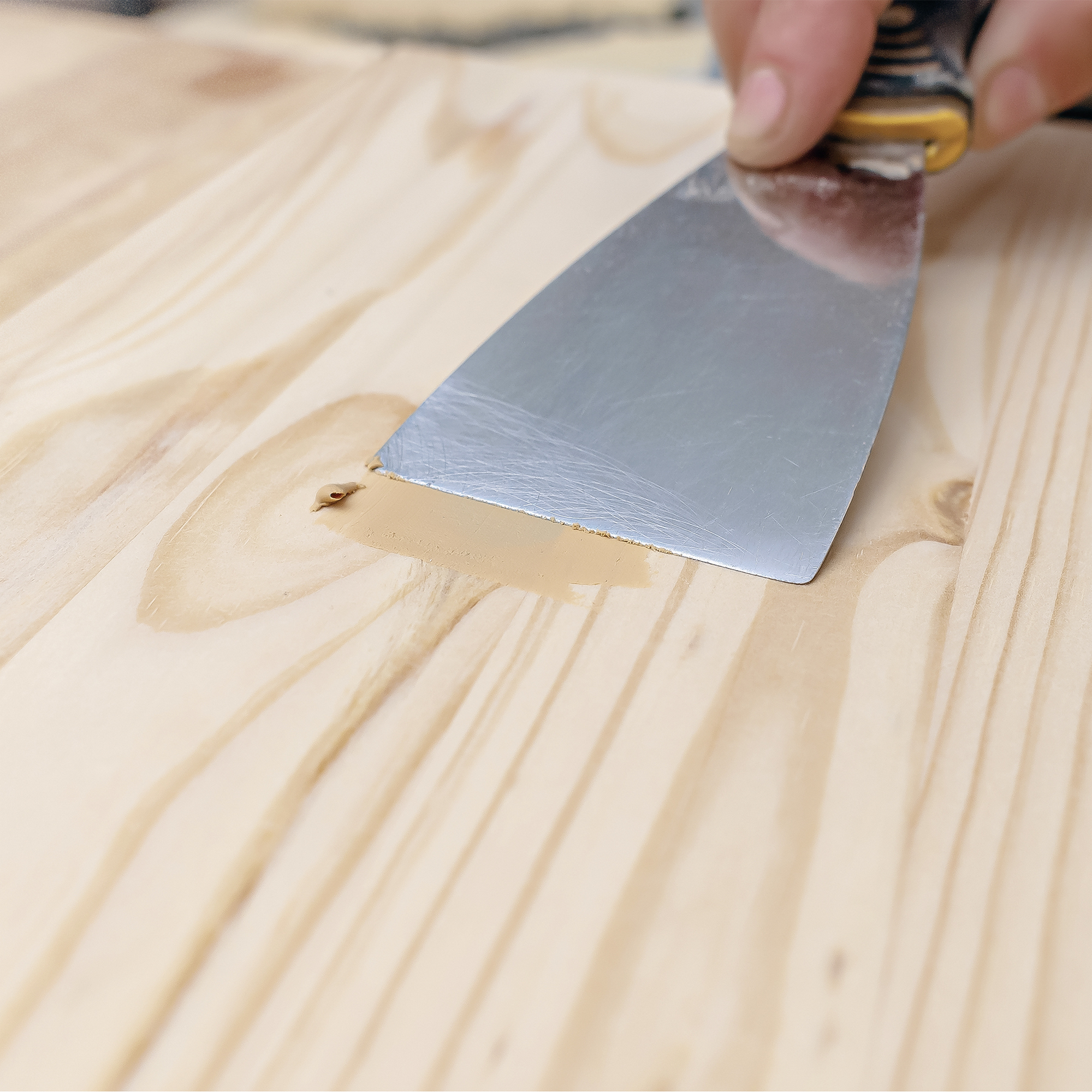 Holzreparatur-Spachtel hell 55 g