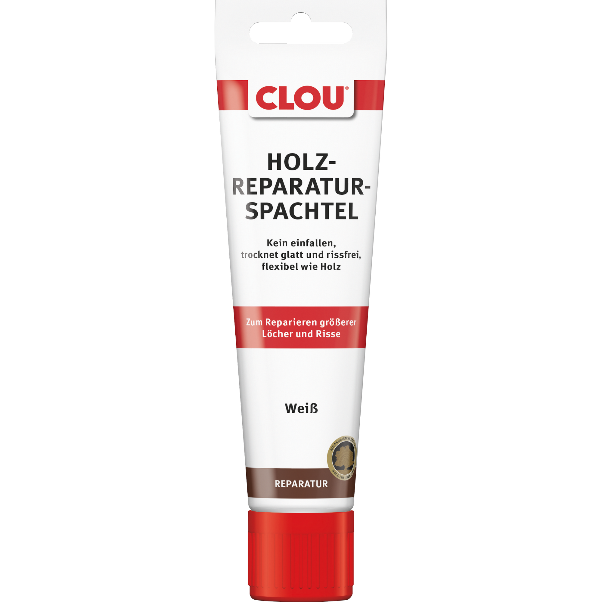 Holzreparatur-Spachtel weiß 55 g
