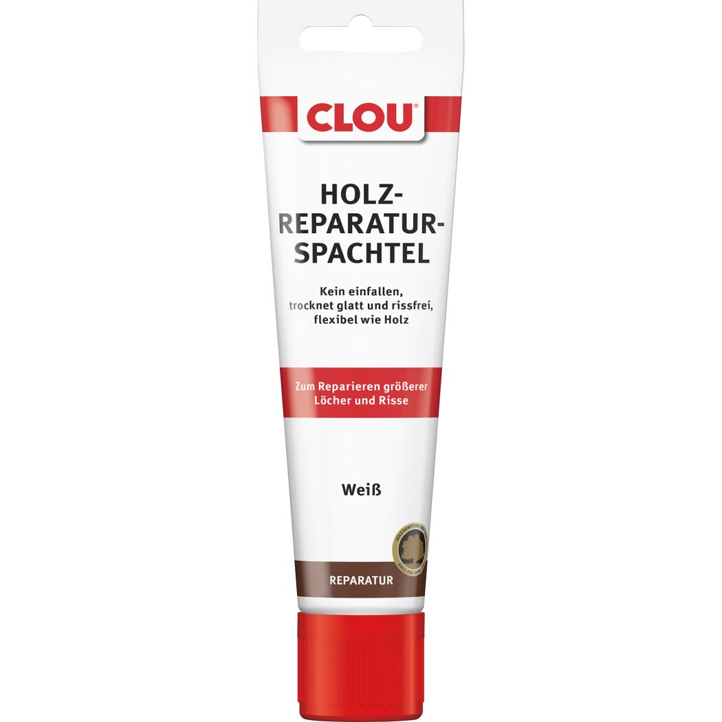Holzreparatur-Spachtel weiß 55 g