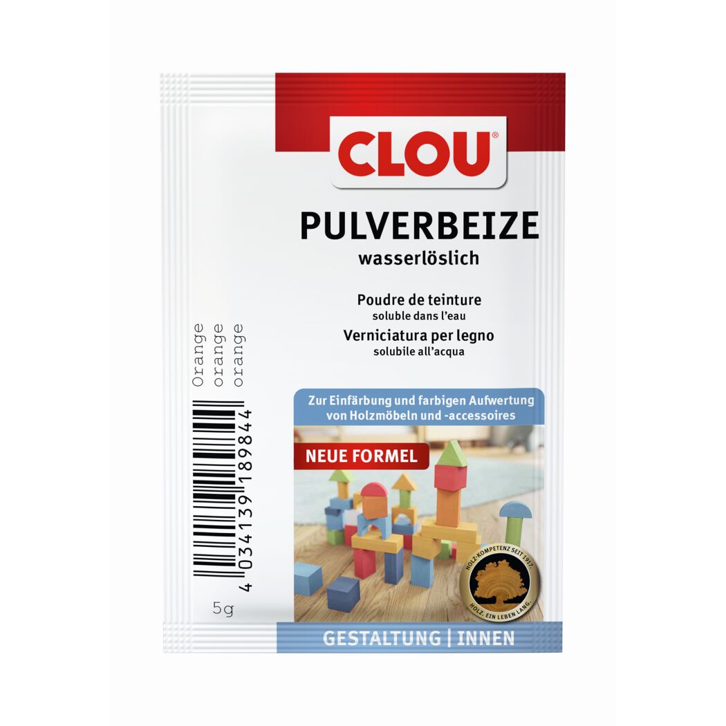 Pulverbeize orange 5 g